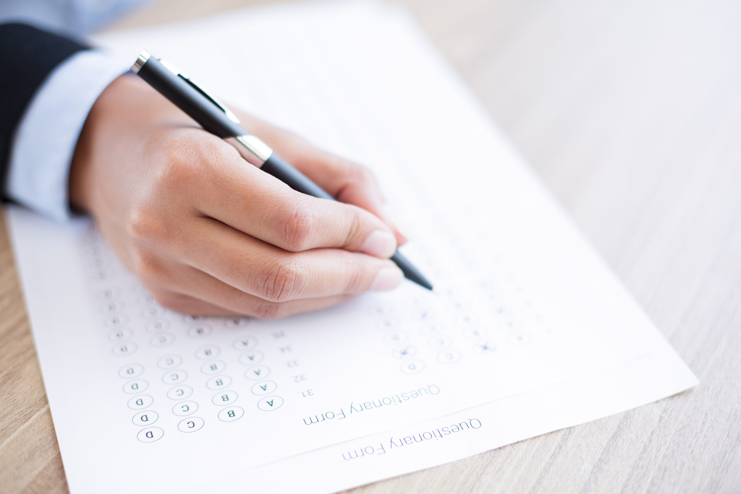 Pruebas psicométricas